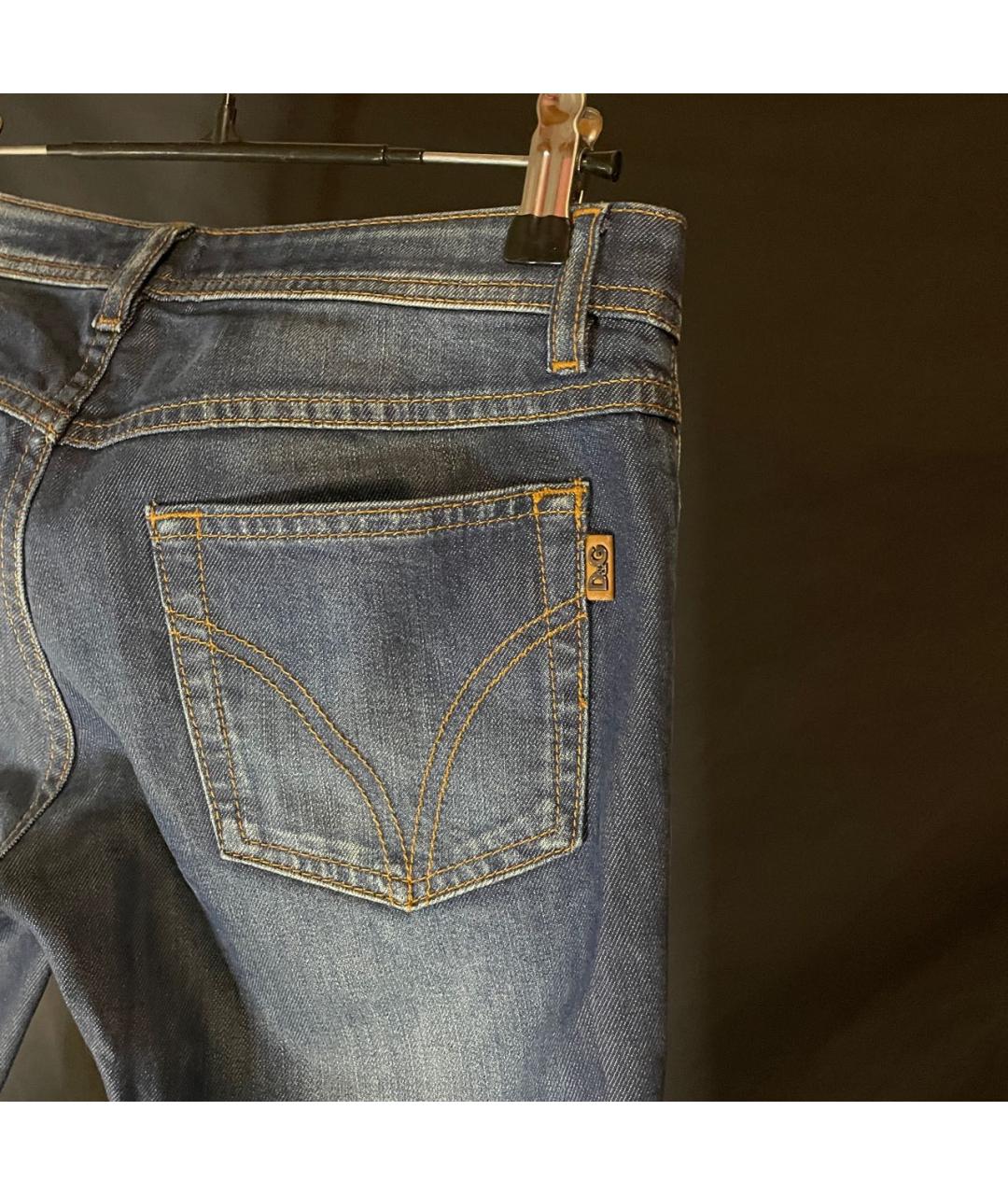 DOLCE&GABBANA Деним детские джинсы, фото 3