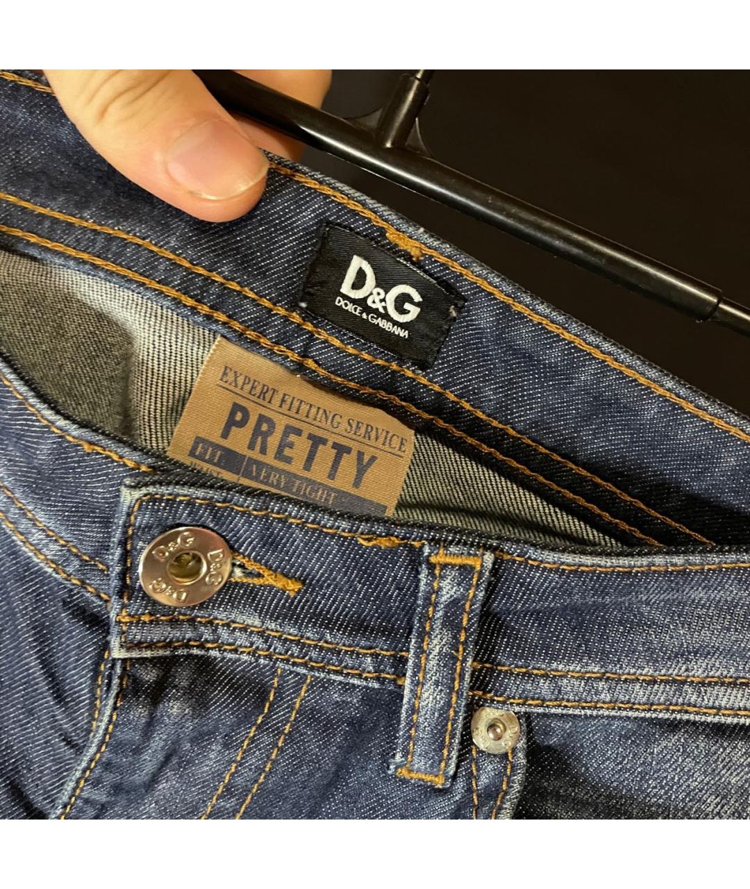 DOLCE&GABBANA Деним детские джинсы, фото 4