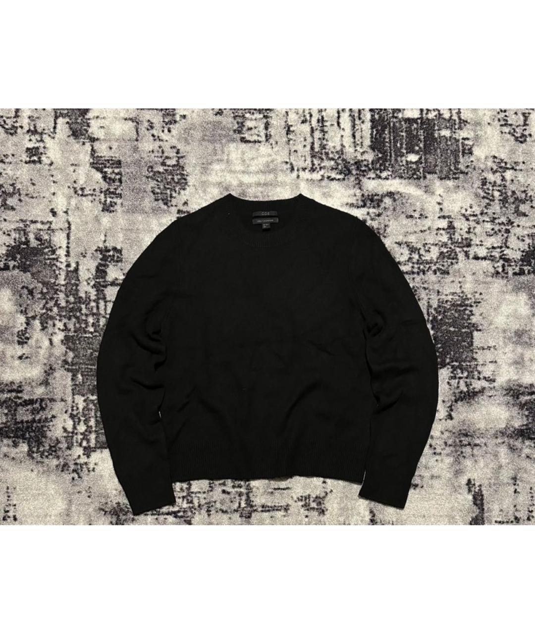 COS Черный кашемировый джемпер / свитер, фото 8