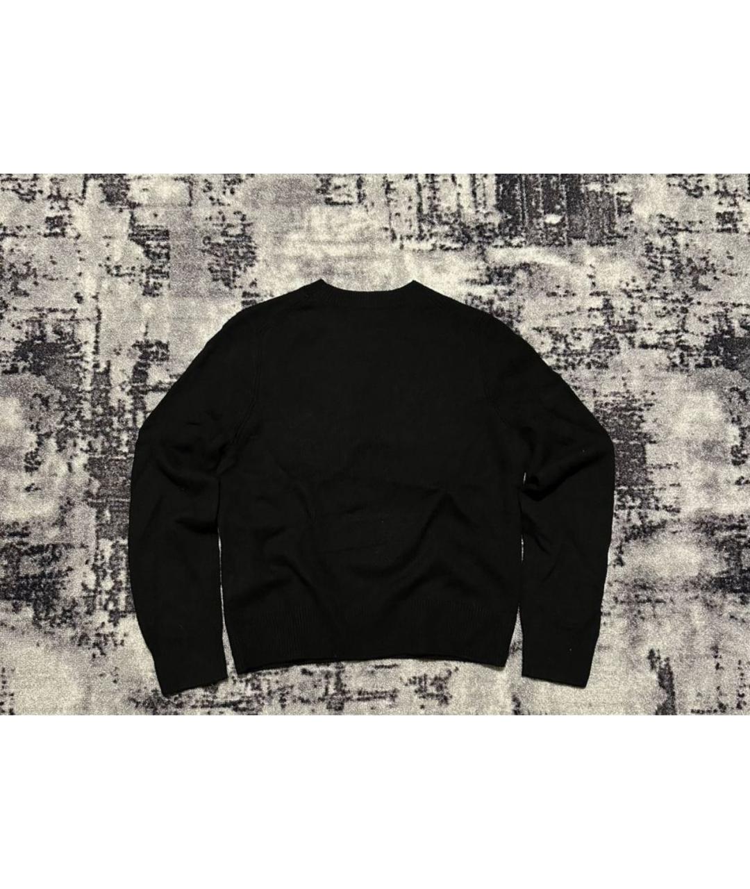 COS Черный кашемировый джемпер / свитер, фото 2