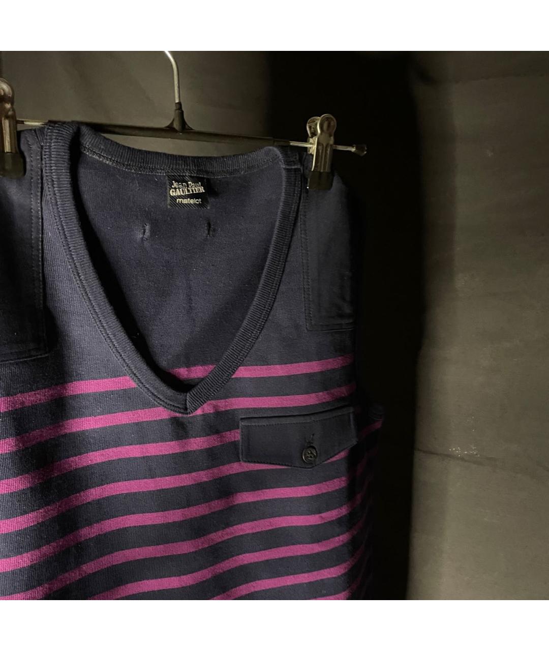 JEAN PAUL GAULTIER Хлопковая майка, фото 2