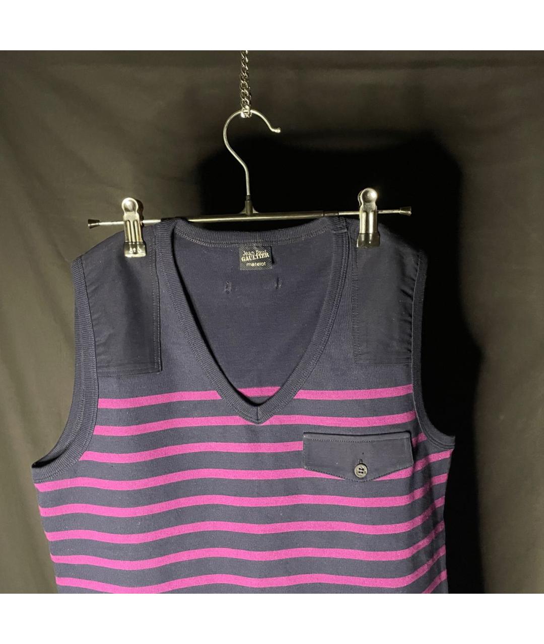 JEAN PAUL GAULTIER Хлопковая майка, фото 4