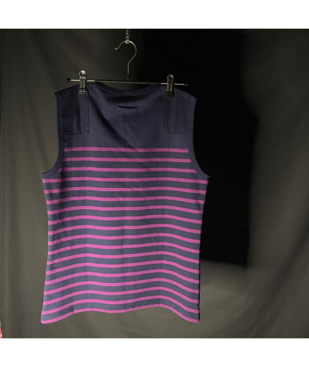 JEAN PAUL GAULTIER Хлопковая майка, фото 7