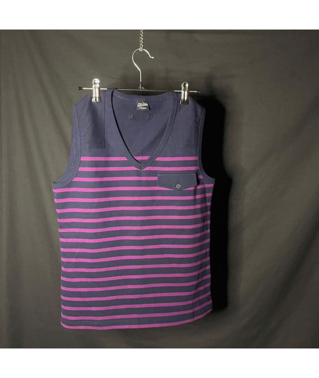 JEAN PAUL GAULTIER Хлопковая майка, фото 9