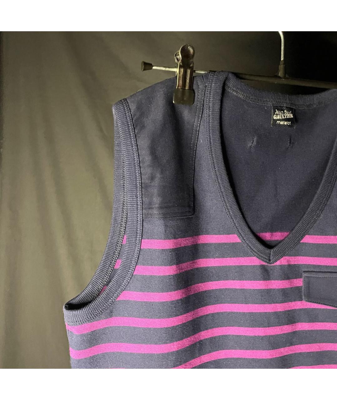 JEAN PAUL GAULTIER Хлопковая майка, фото 3