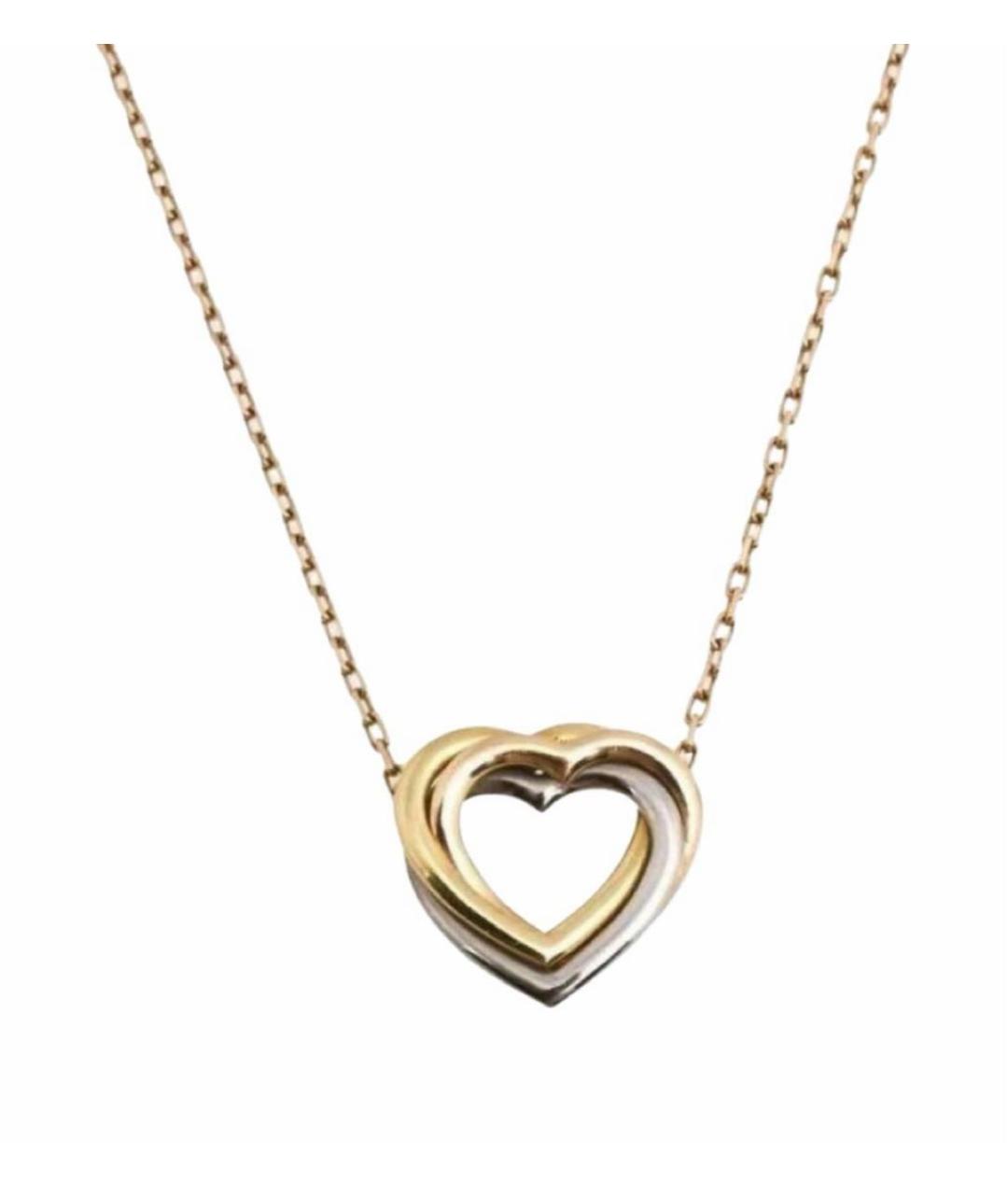 CARTIER Золотое колье из желтого золота, фото 1