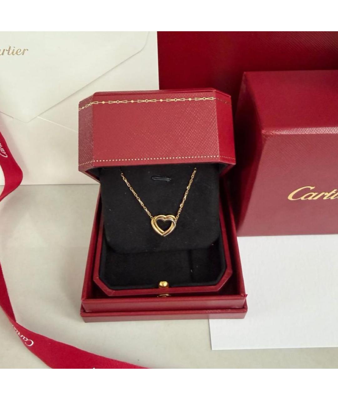 CARTIER Золотое колье из желтого золота, фото 5