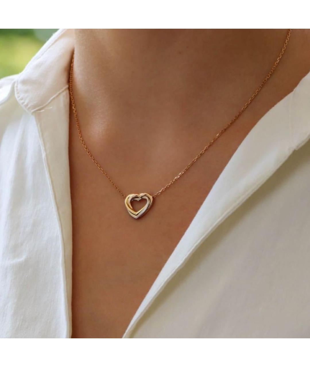 CARTIER Золотое колье из желтого золота, фото 2