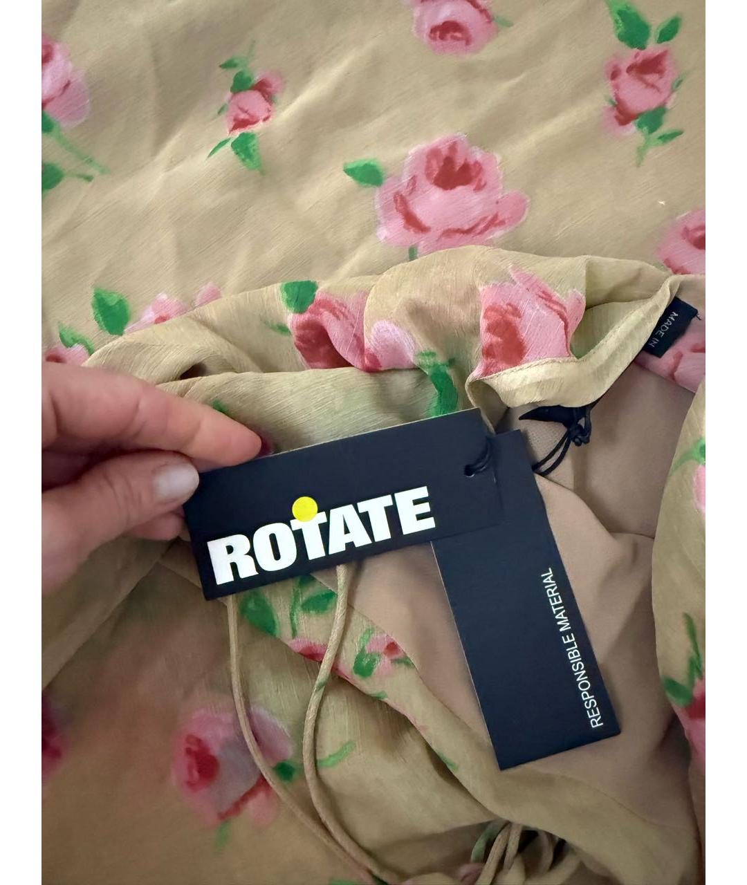 ROTATE Мульти коктейльное платье, фото 7