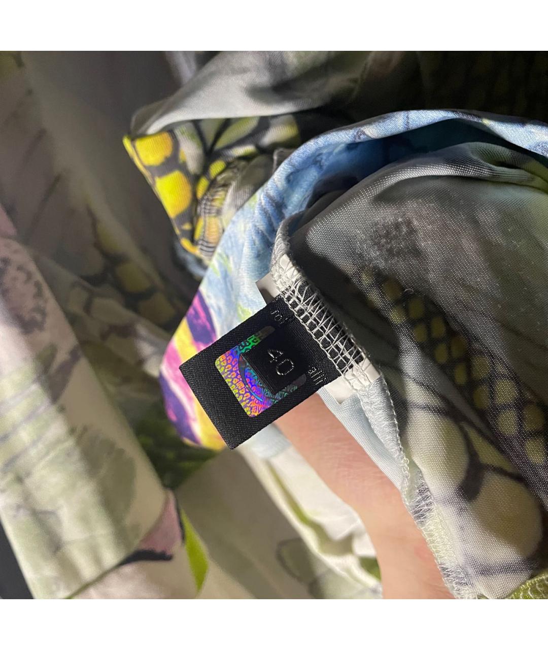 JUST CAVALLI Полиамидовая блузы, фото 6