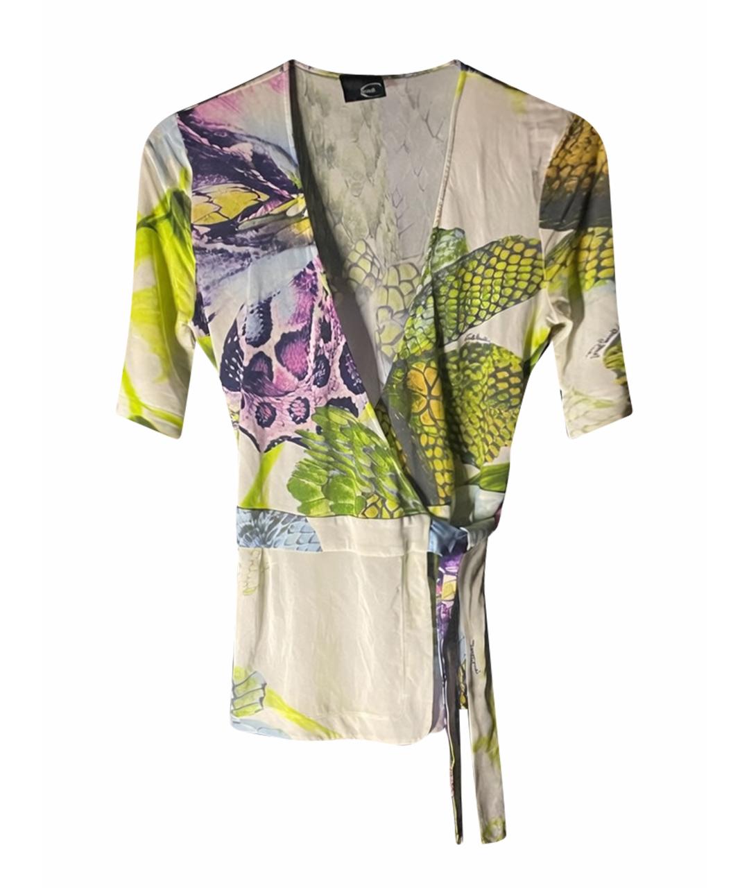 JUST CAVALLI Полиамидовая блузы, фото 1