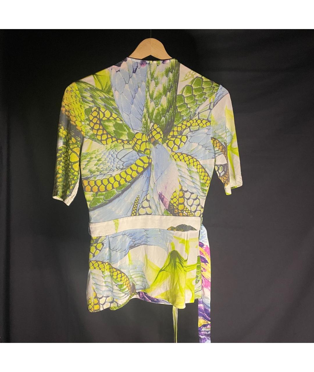 JUST CAVALLI Полиамидовая блузы, фото 2