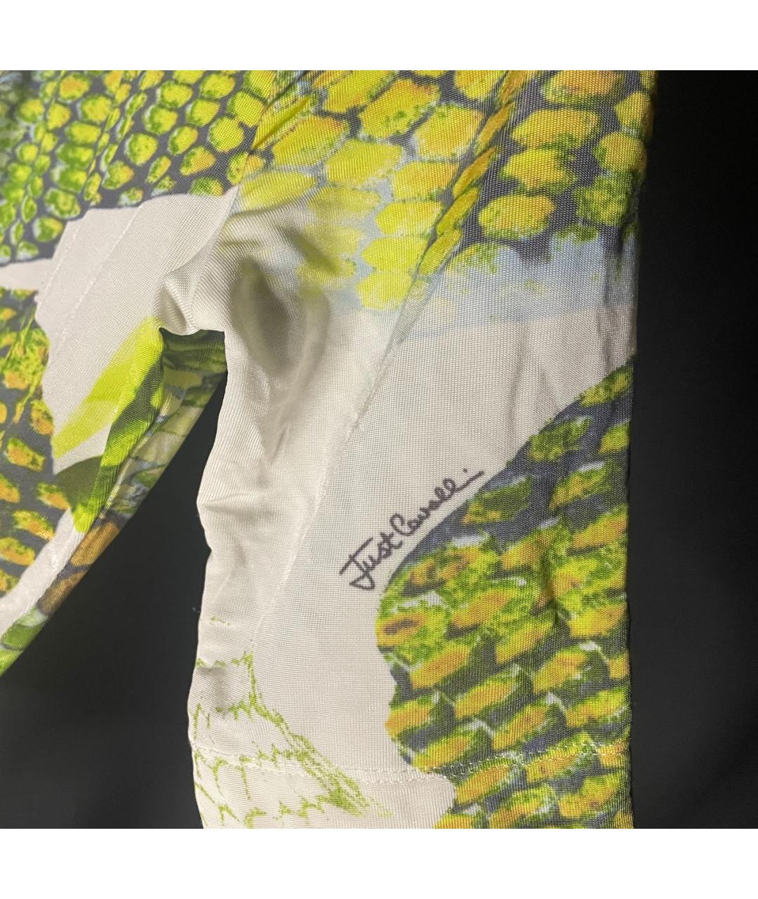 JUST CAVALLI Полиамидовая блузы, фото 3