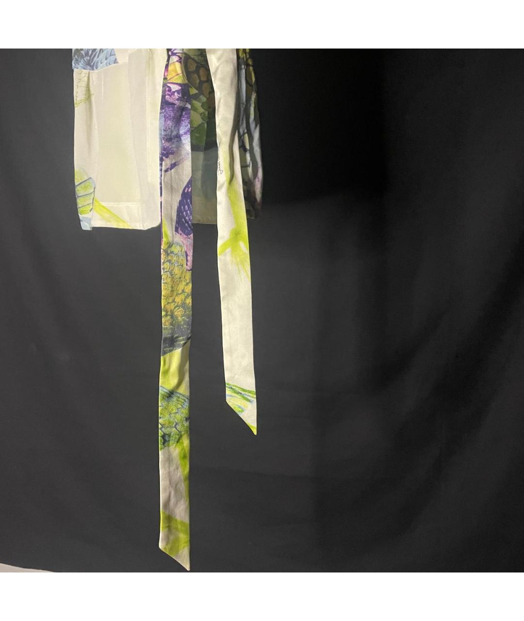 JUST CAVALLI Полиамидовая блузы, фото 5