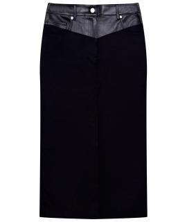 HELMUT LANG Юбка миди