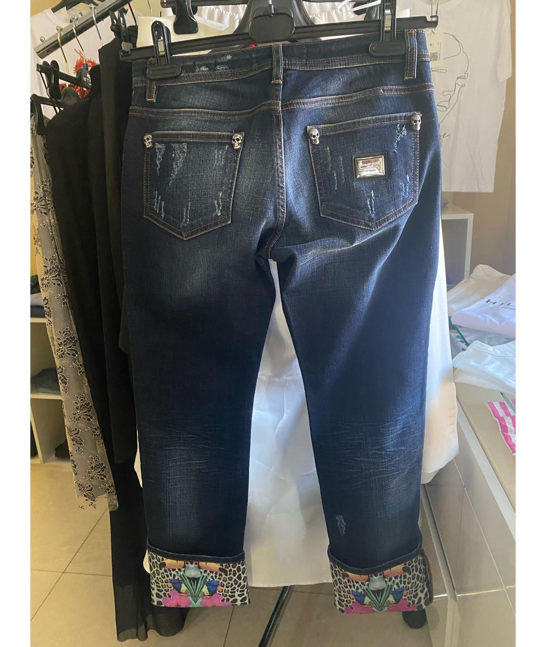 PHILIPP PLEIN Прямые джинсы, фото 2