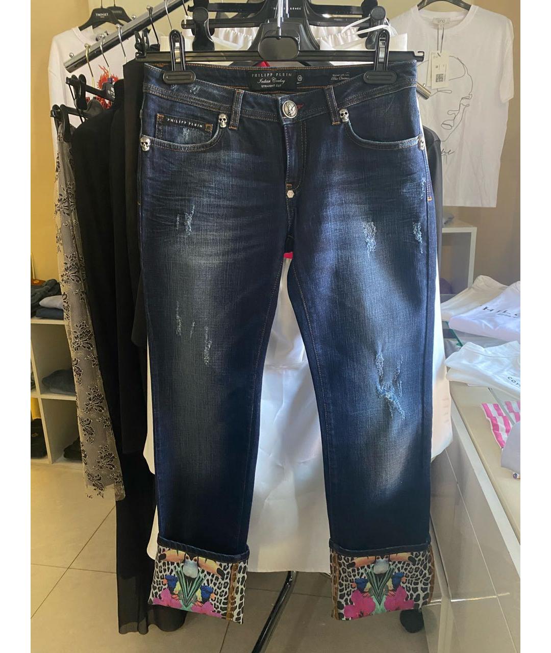 PHILIPP PLEIN Прямые джинсы, фото 7