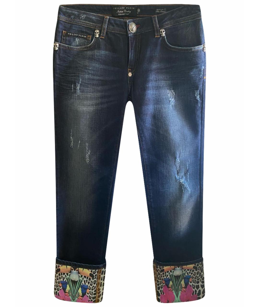 PHILIPP PLEIN Прямые джинсы, фото 1