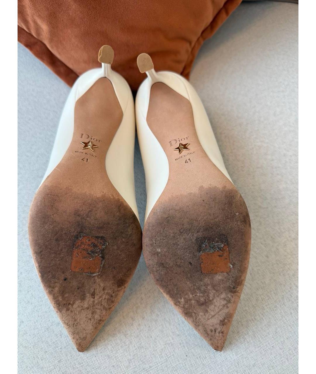 CHRISTIAN DIOR Туфли, фото 5