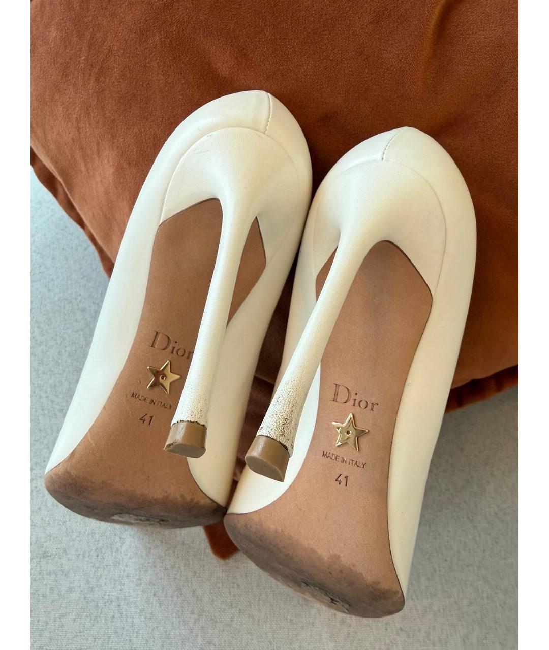 CHRISTIAN DIOR Туфли, фото 4