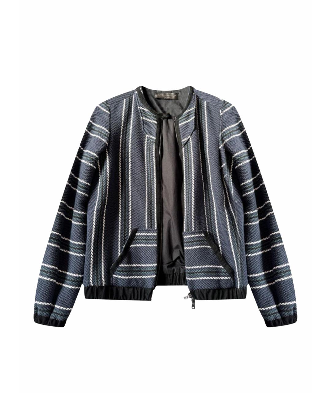 PROENZA SCHOULER Синяя хлопковая куртка, фото 10