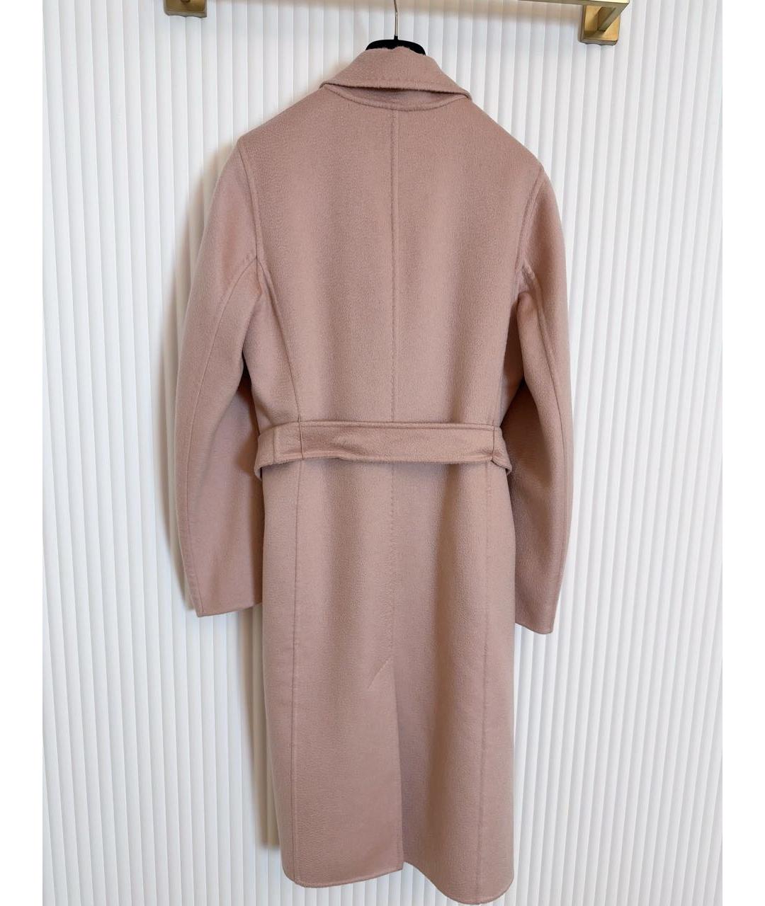 MAX MARA Бежевое кашемировое пальто, фото 2