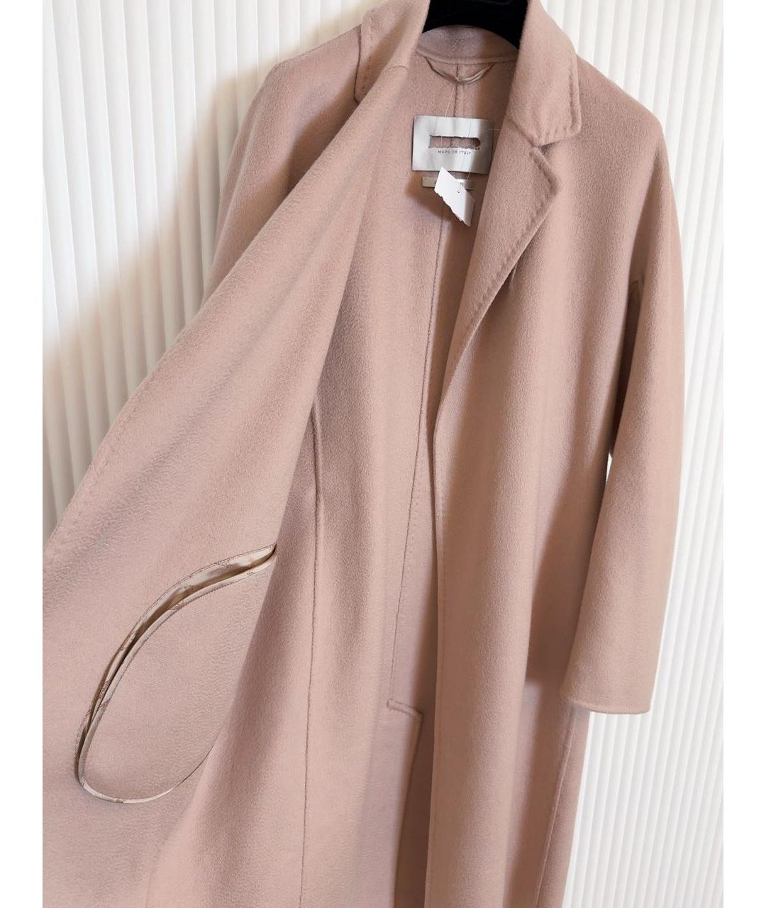 MAX MARA Бежевое кашемировое пальто, фото 6