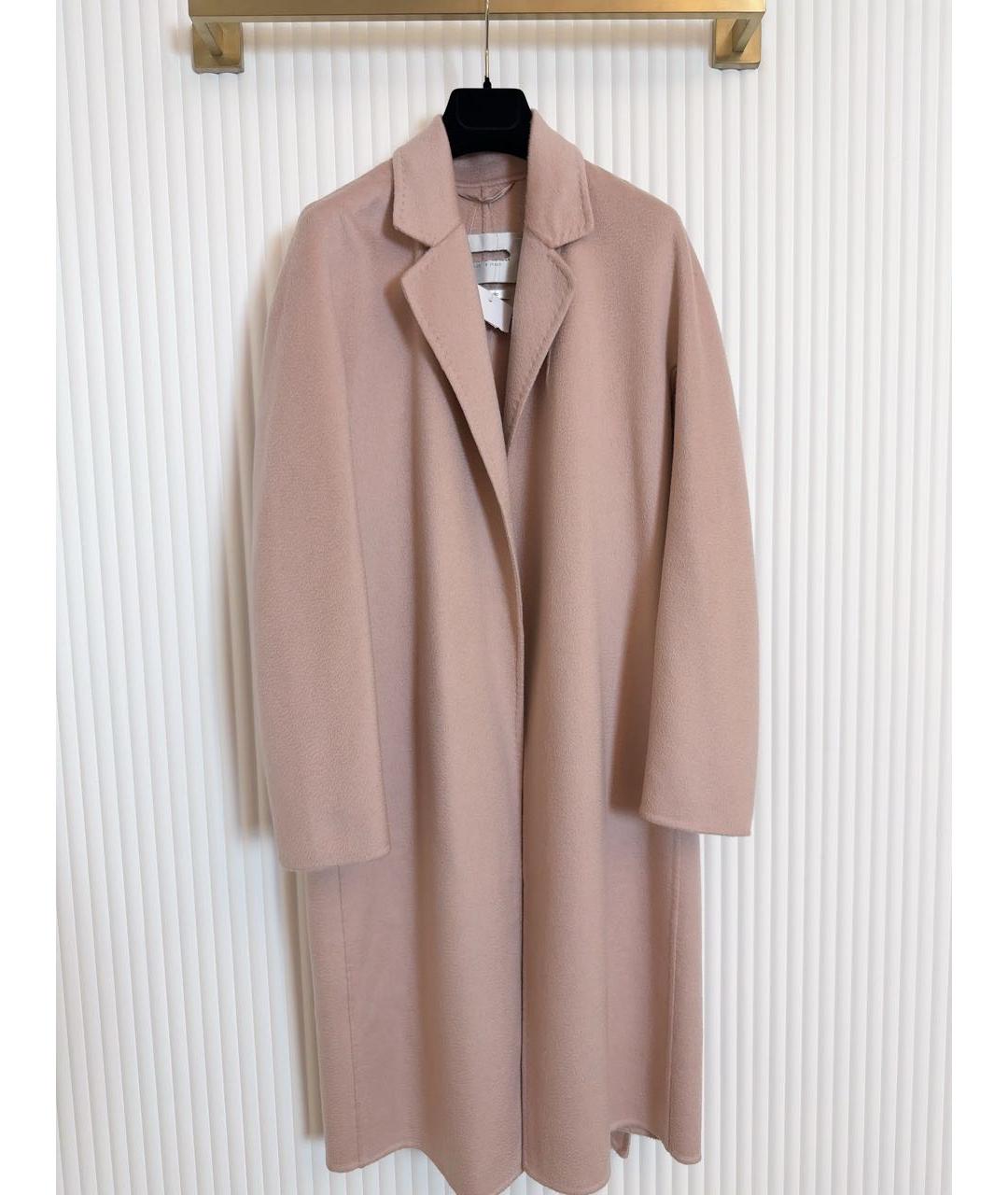 MAX MARA Бежевое кашемировое пальто, фото 3