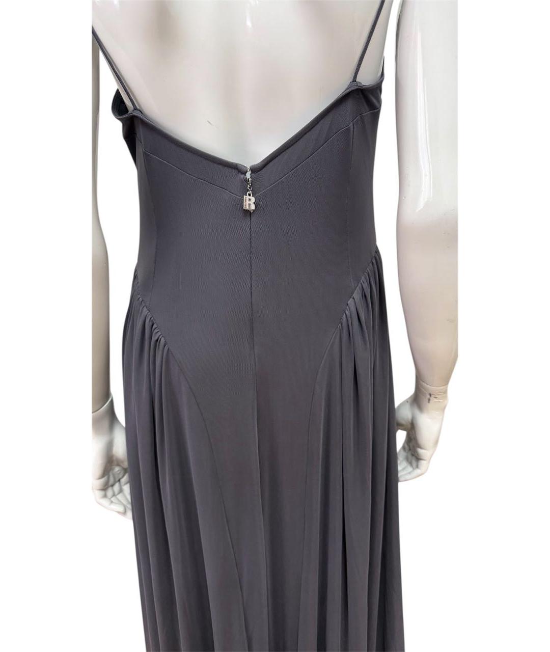 ROTATE Серое коктейльное платье, фото 6