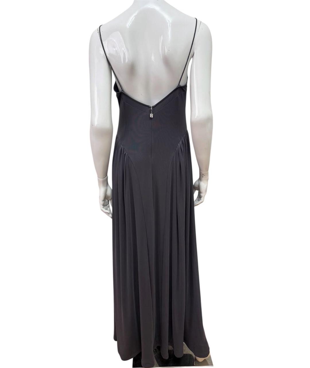 ROTATE Серое коктейльное платье, фото 5