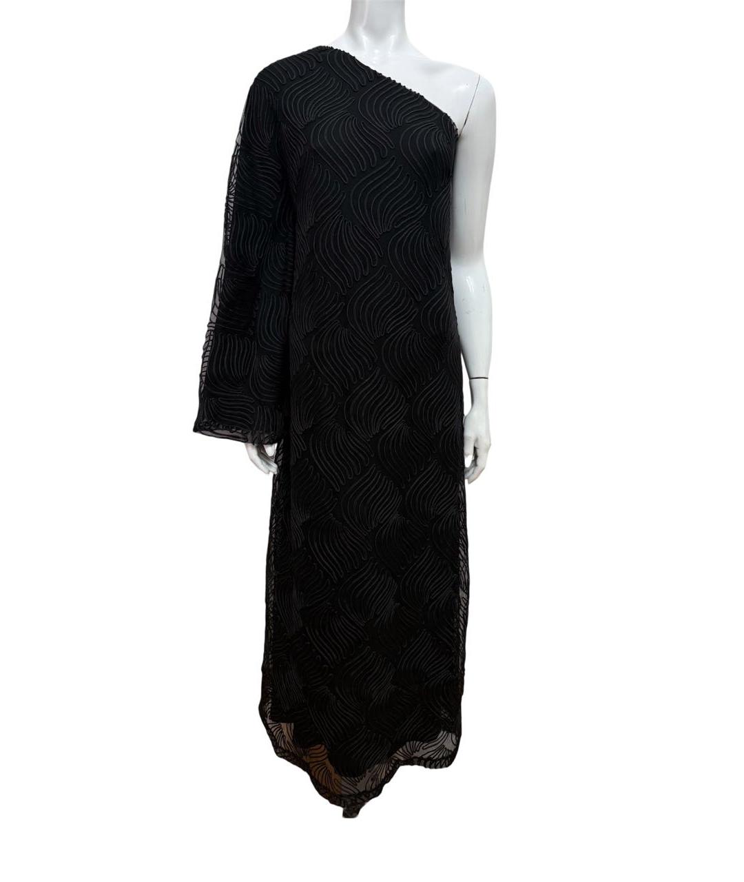 ROTATE Черное коктейльное платье, фото 9