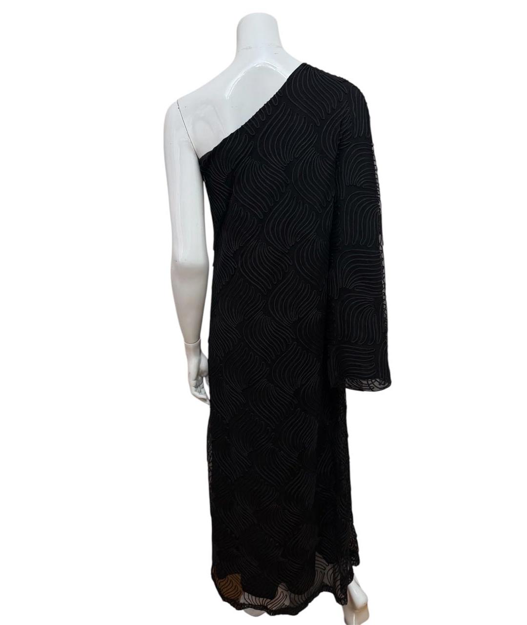 ROTATE Черное коктейльное платье, фото 4