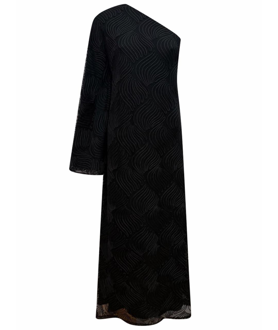 ROTATE Черное коктейльное платье, фото 1