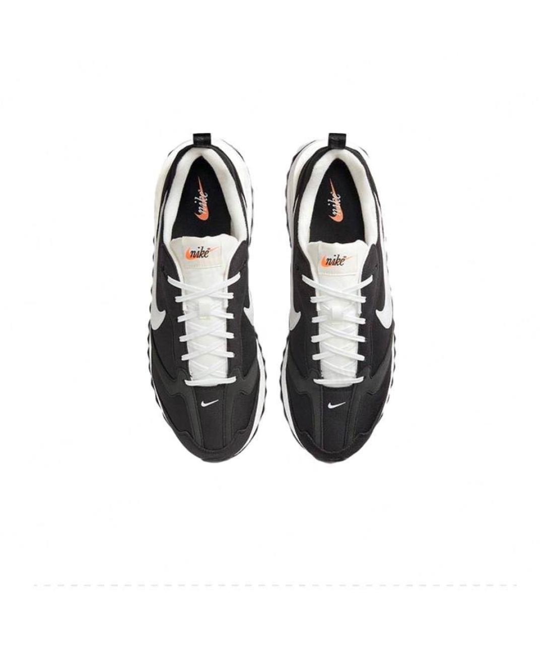 NIKE Черные текстильные низкие кроссовки / кеды, фото 2