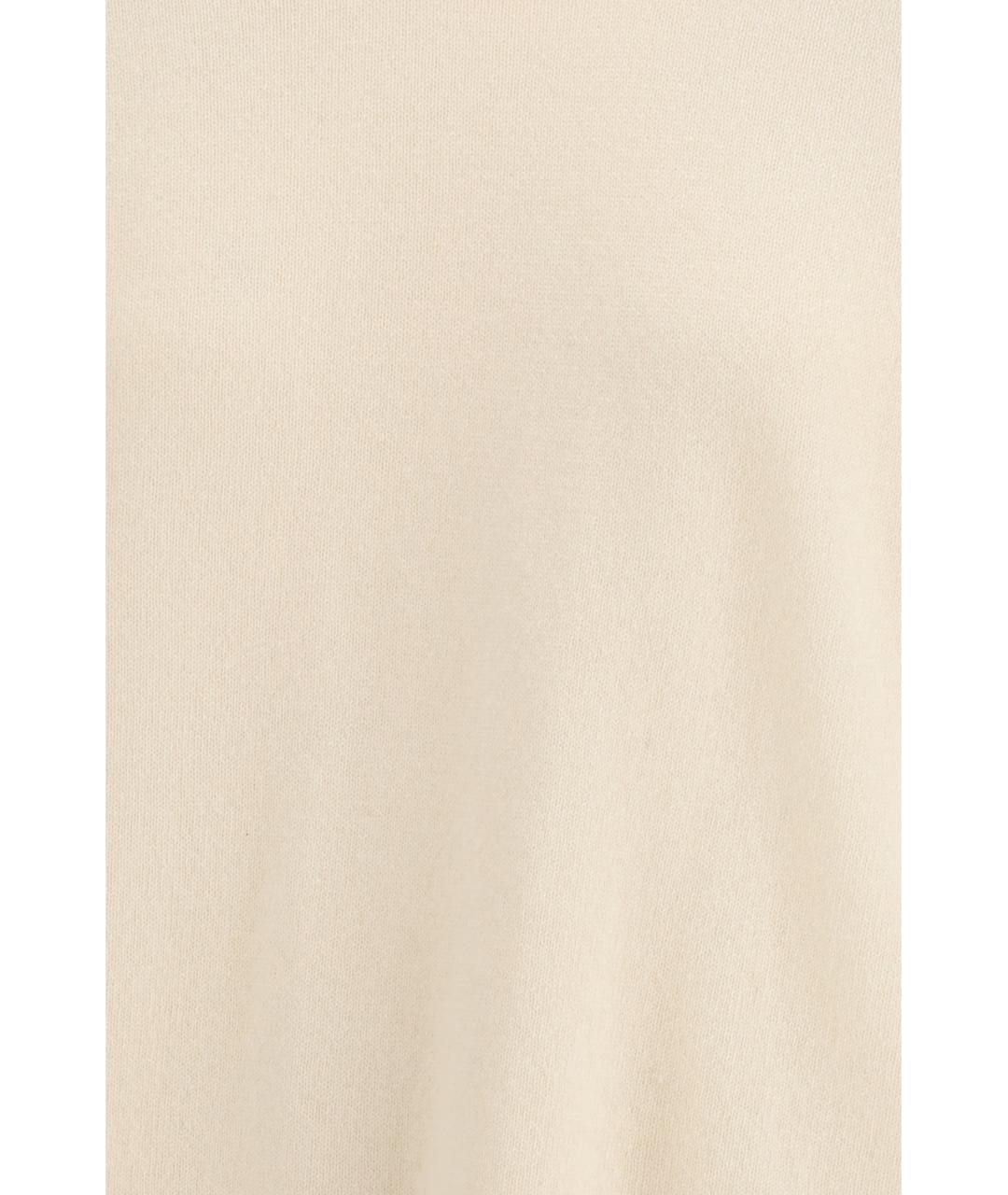 ALLUDE Бежевый кашемировый джемпер / свитер, фото 3