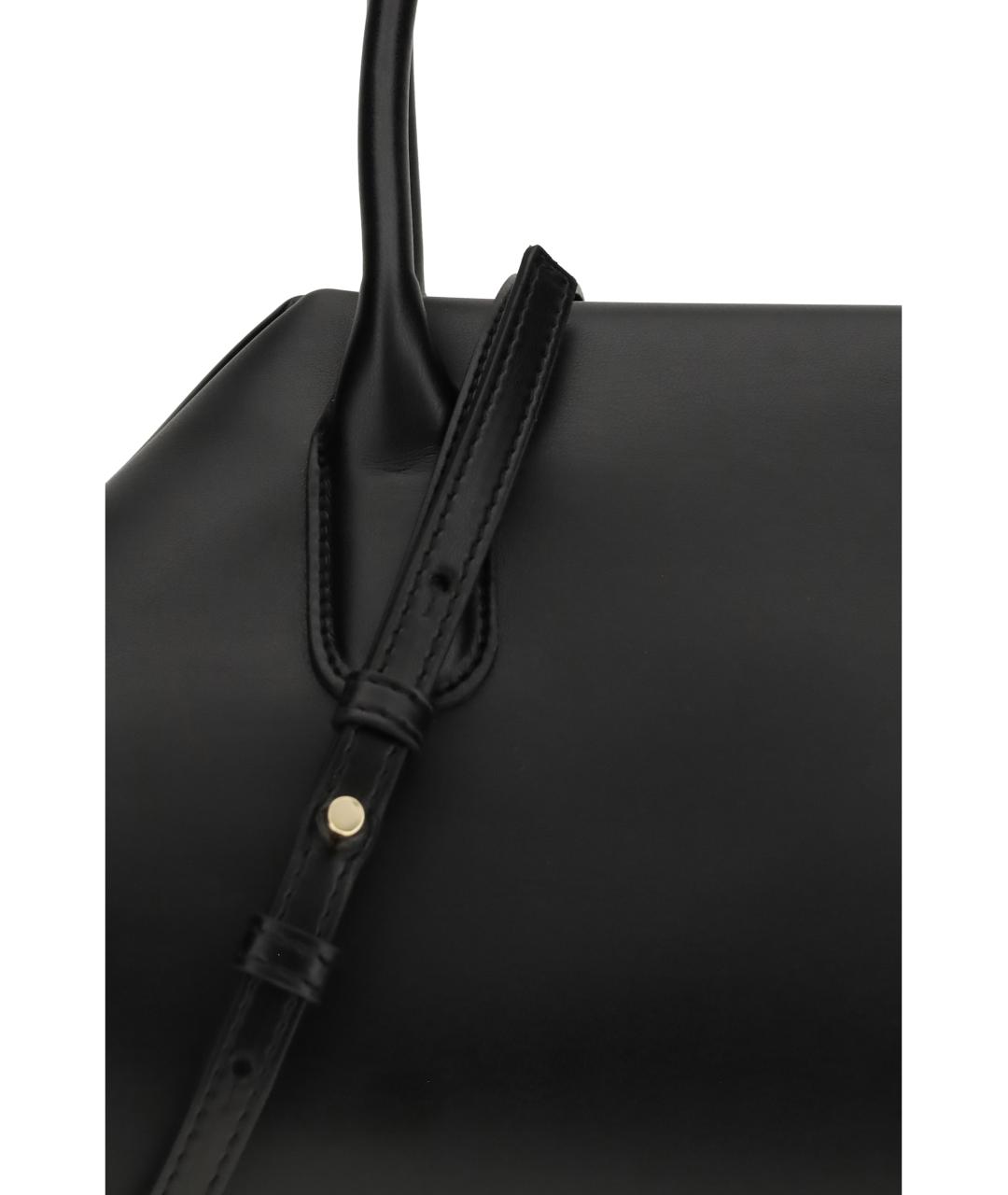 THEMOIRE Черная сумка через плечо, фото 4