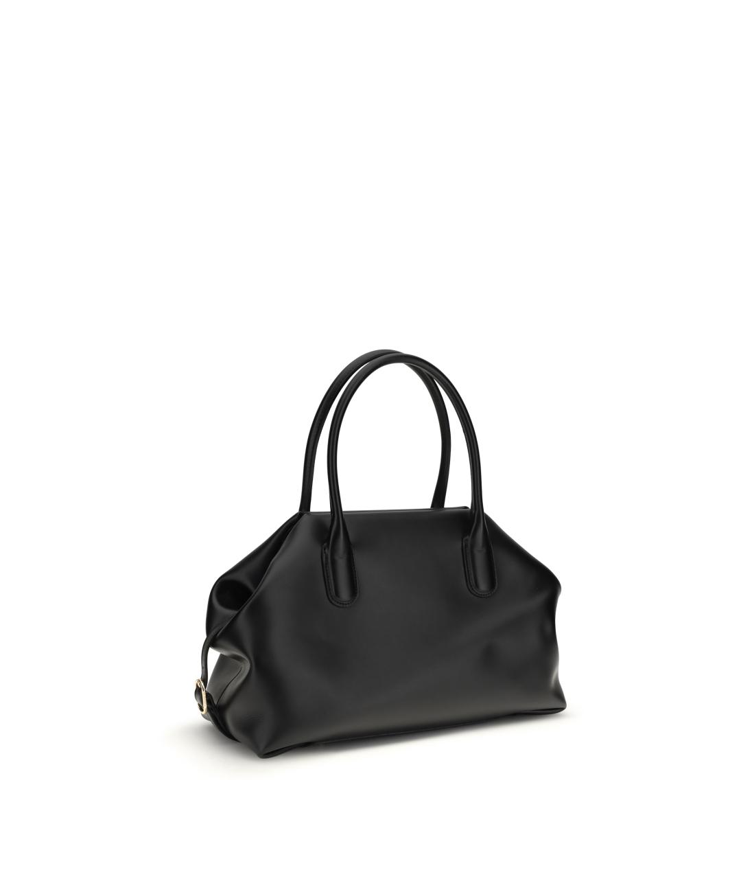 THEMOIRE Черная сумка через плечо, фото 3