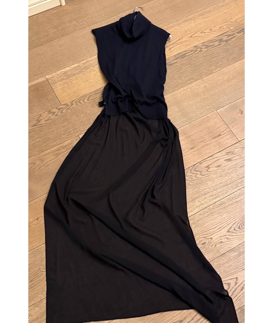 MAISON MARGIELA Темно-синяя кашемировая жилетка, фото 7