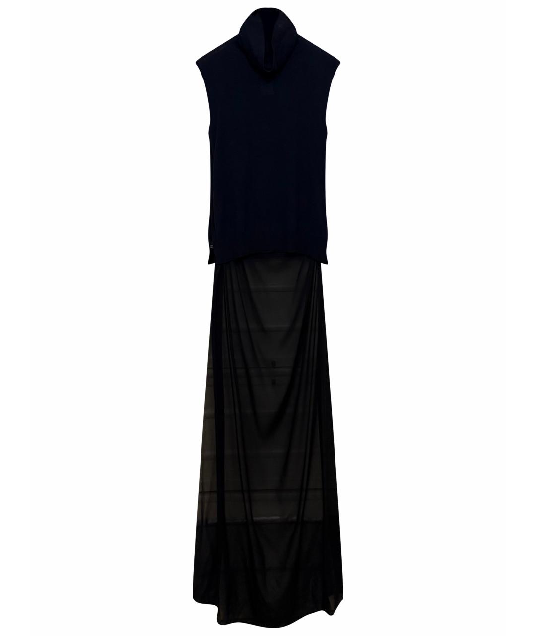 MAISON MARGIELA Темно-синяя кашемировая жилетка, фото 1