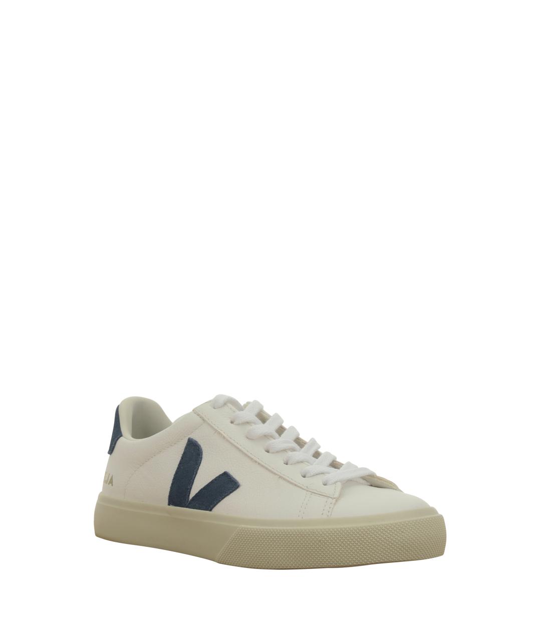 VEJA Белые кожаные кроссовки, фото 2