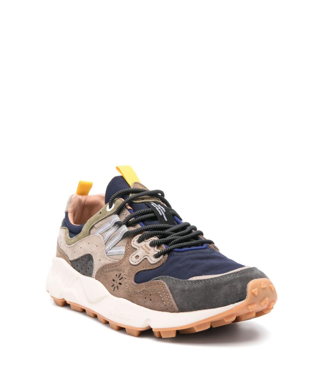 Flower Mountain Синтетические низкие кроссовки / кеды, фото 2