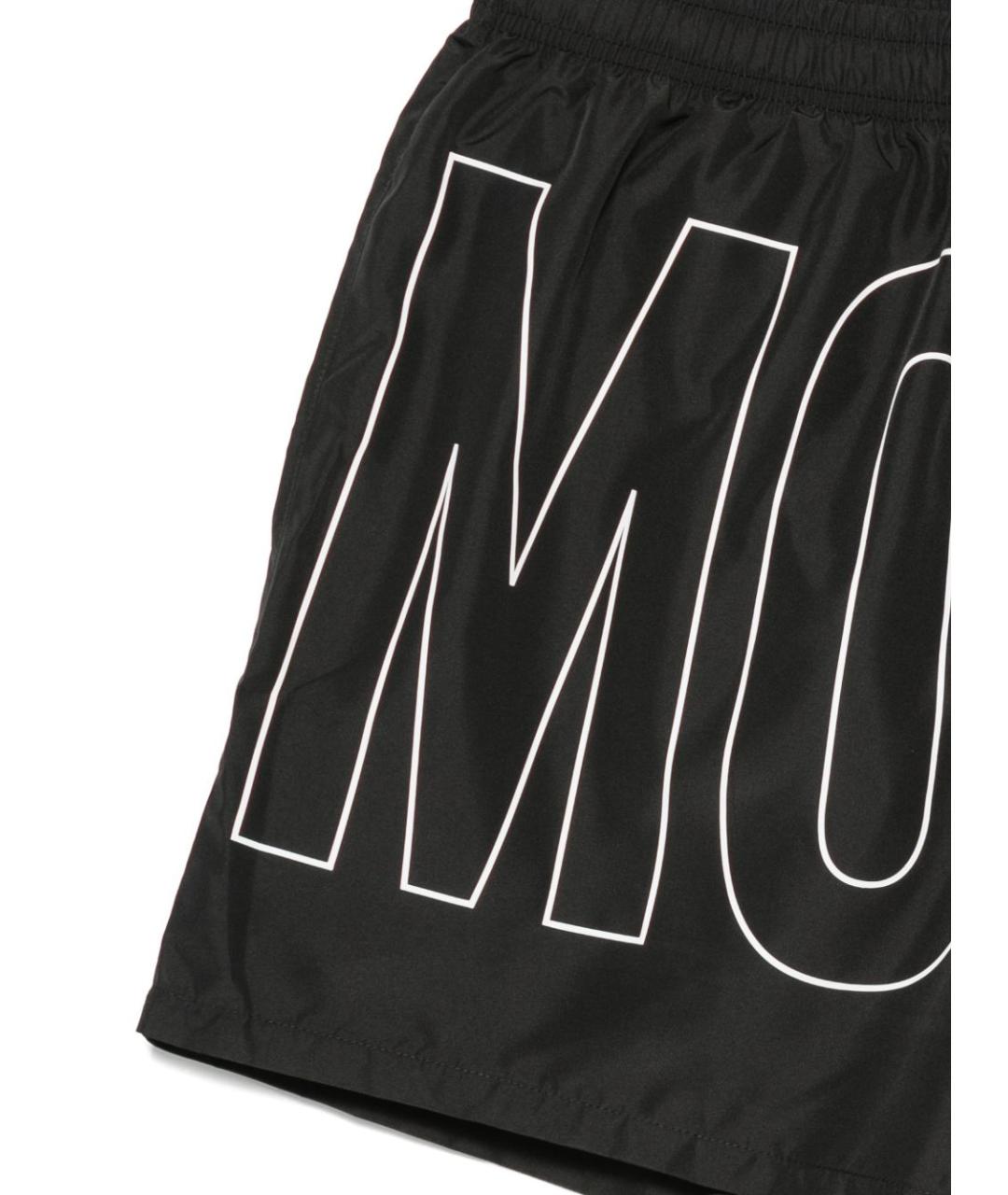 MOSCHINO Черные плавки, фото 3