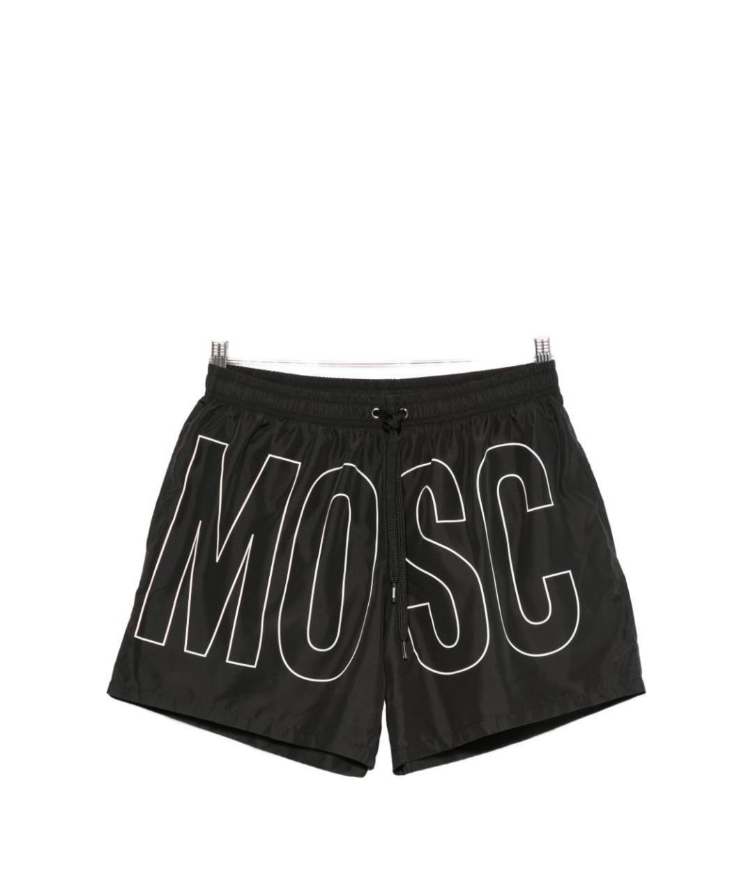 MOSCHINO Черные плавки, фото 1