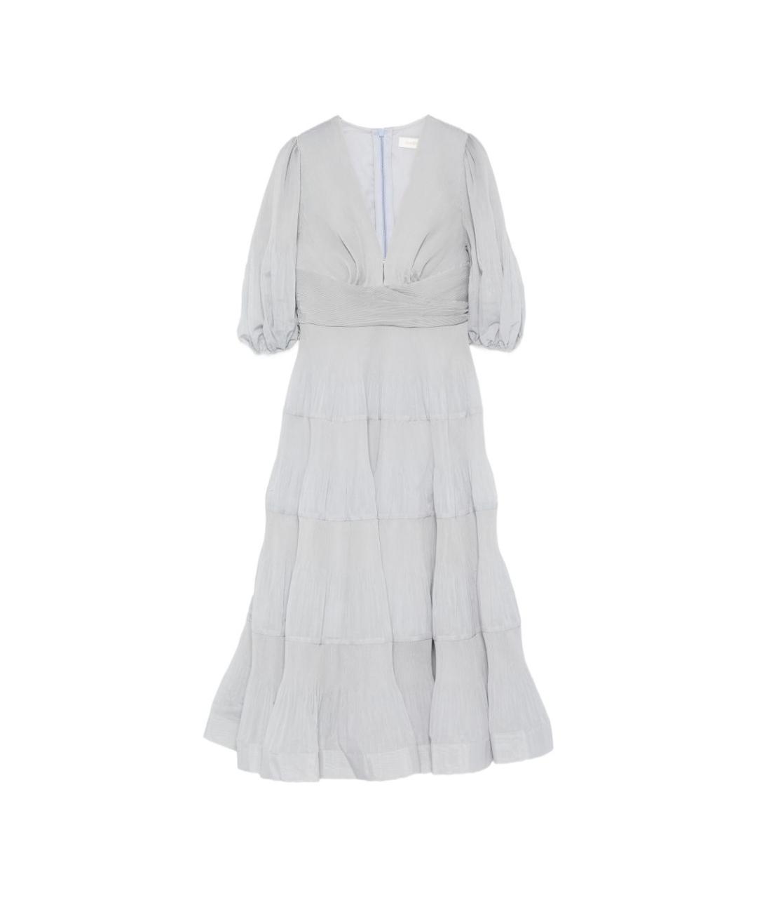 ZIMMERMANN Мульти платье, фото 1