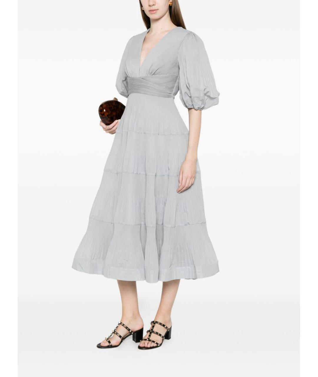 ZIMMERMANN Мульти платье, фото 5