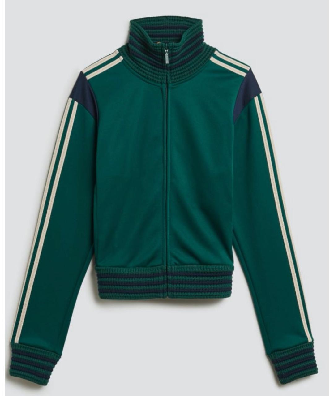 WALES BONNER Зеленый полиэстеровый спортивный костюм, фото 5