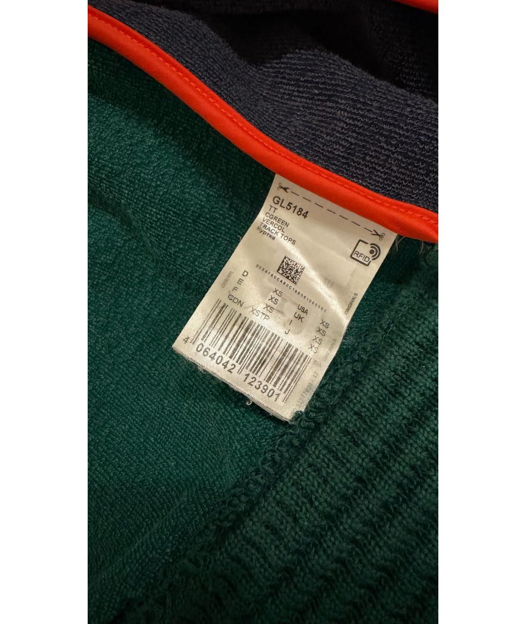 WALES BONNER Зеленый полиэстеровый спортивный костюм, фото 7