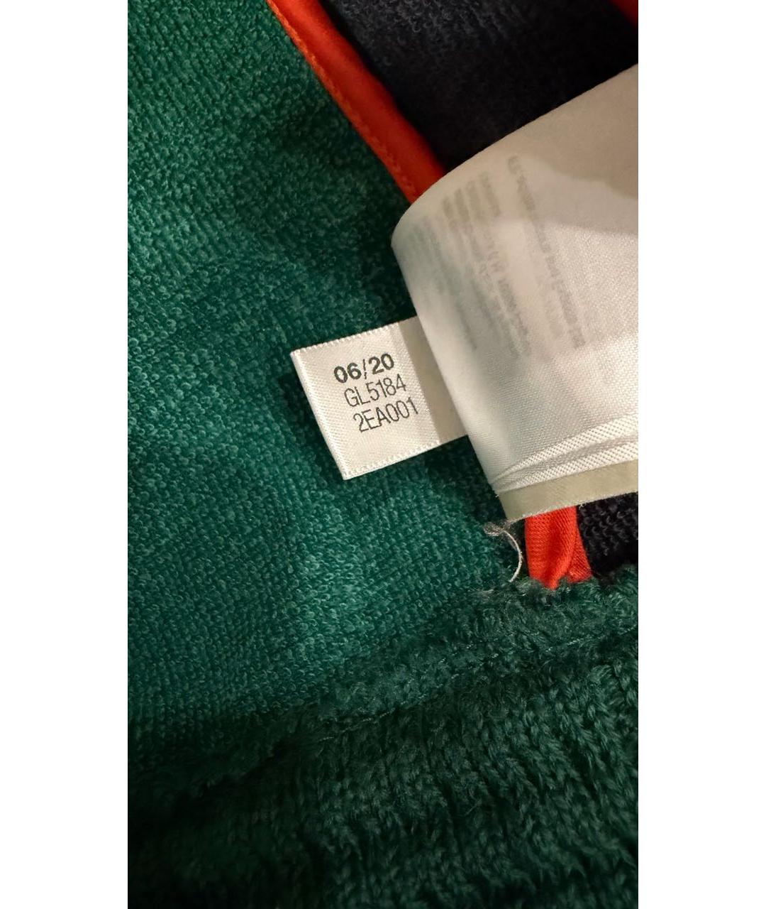 WALES BONNER Зеленый полиэстеровый спортивный костюм, фото 8