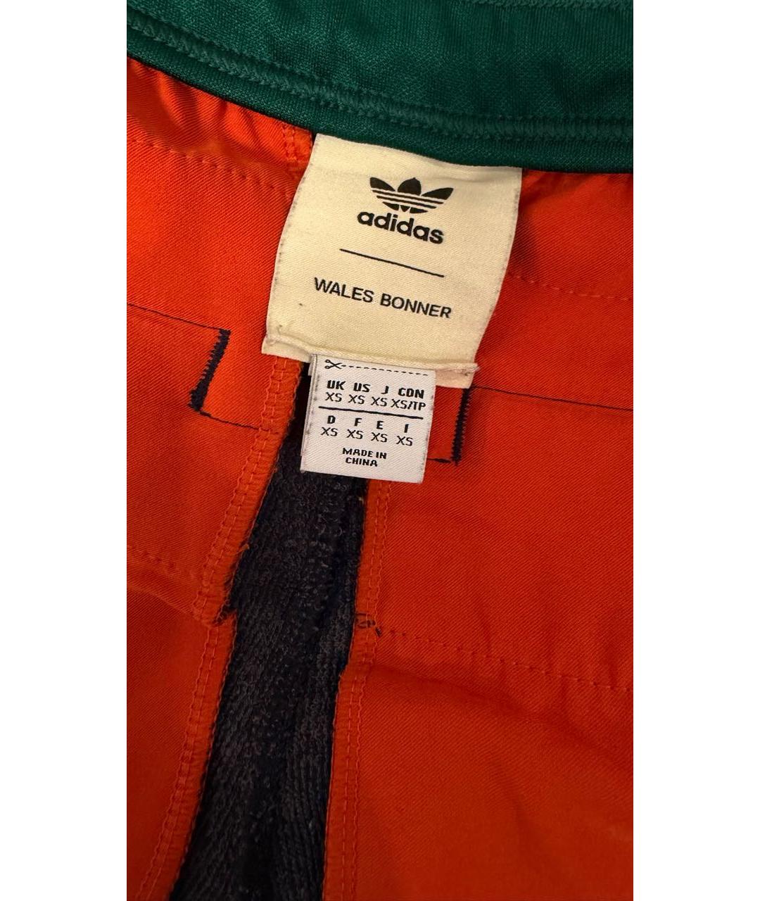 WALES BONNER Зеленый полиэстеровый спортивный костюм, фото 3