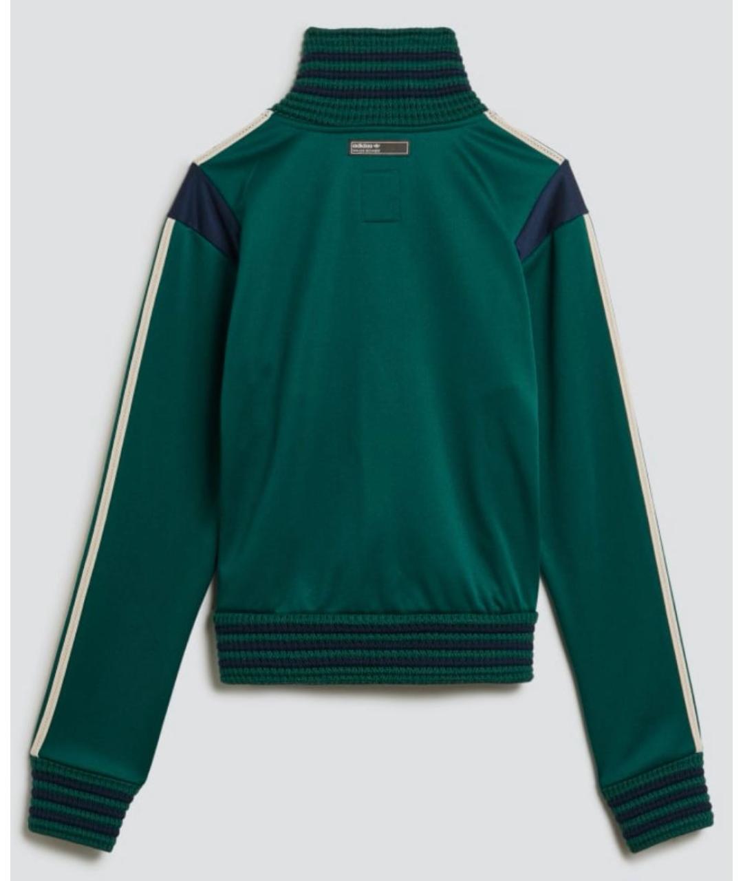 WALES BONNER Зеленый полиэстеровый спортивный костюм, фото 6